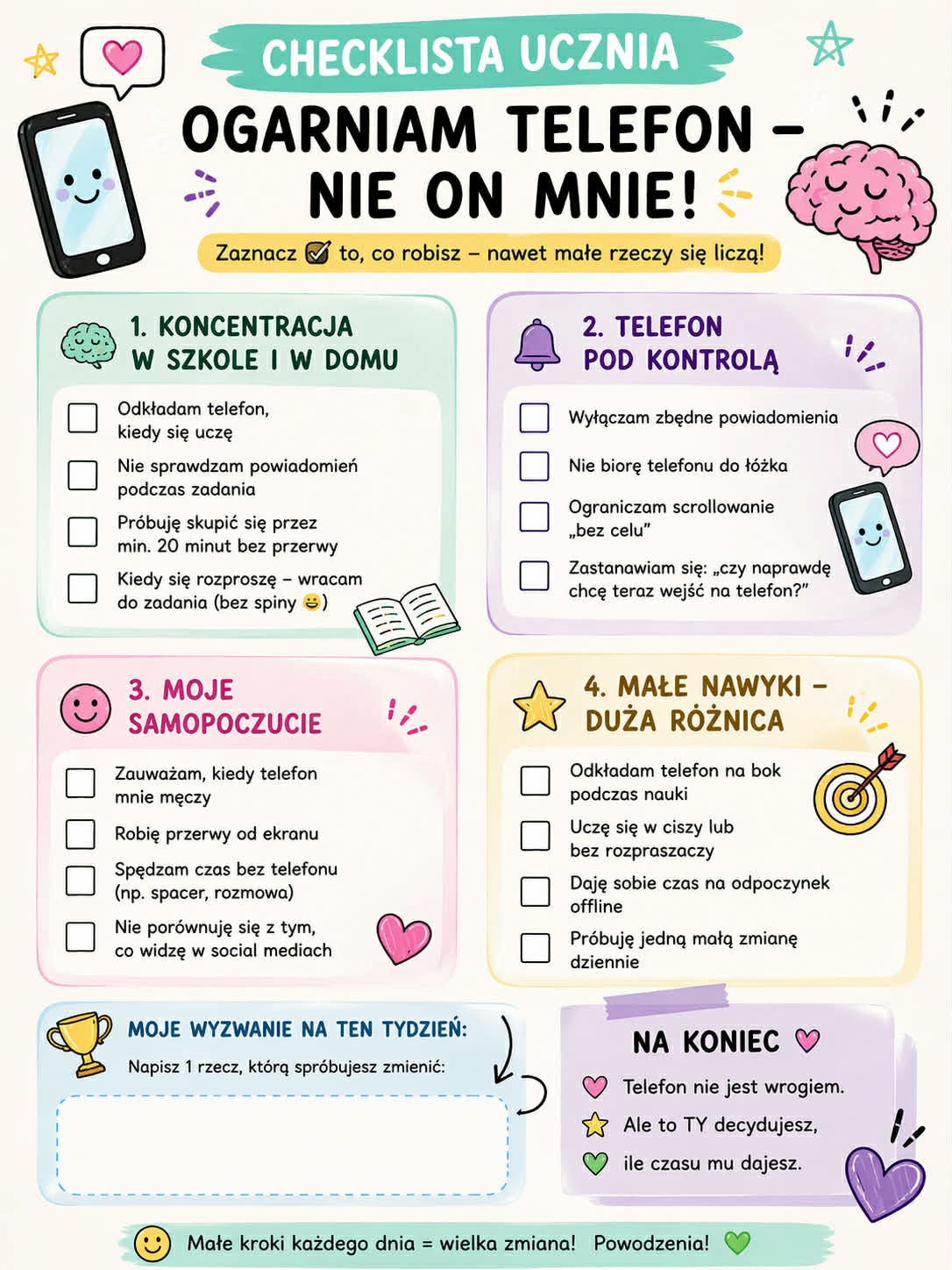 CHECK LISTA